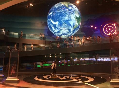 武汉万达影城游玩项目,世界级的武汉万达电影乐园