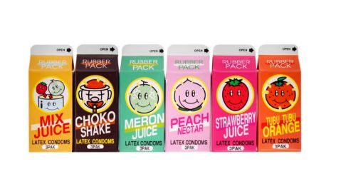 花式套套小盘点