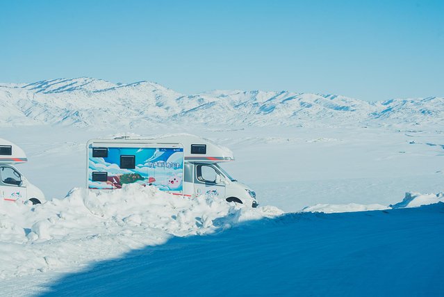 冬日喀纳斯,梦中的冰雪童话世界