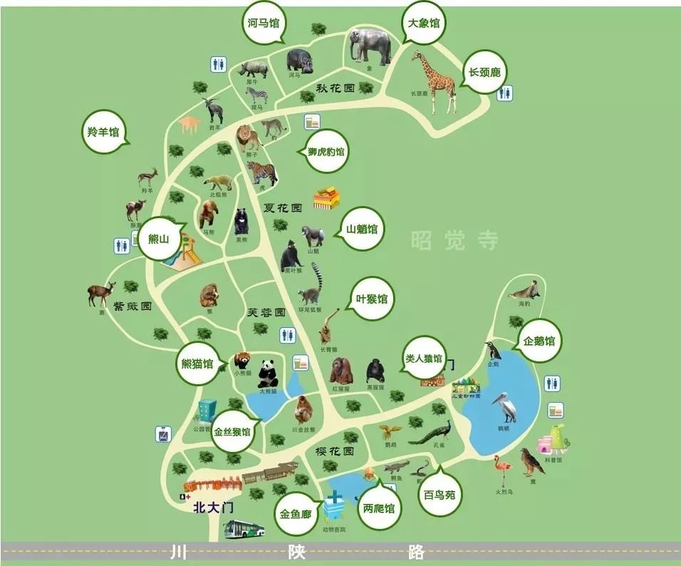 成都景点游览地图高清大图,成都自然景区攻略图片