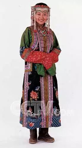 近代蒙古部落服饰（上篇）