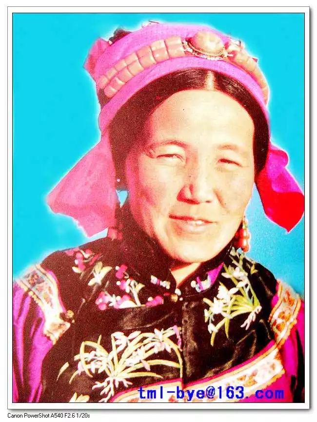 近代蒙古部落服饰（上篇）