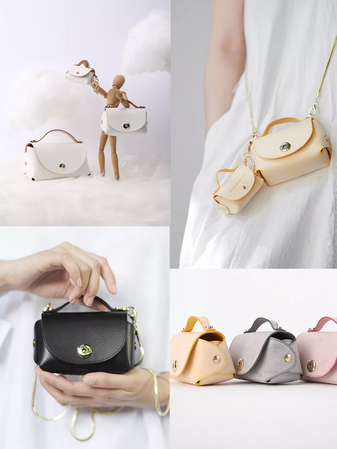 包包好看大容量精致,流行mini小包包