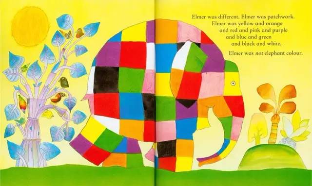 补团|经典《花格子大象》系列原版绘本和《淘气包亨利》系列双语版