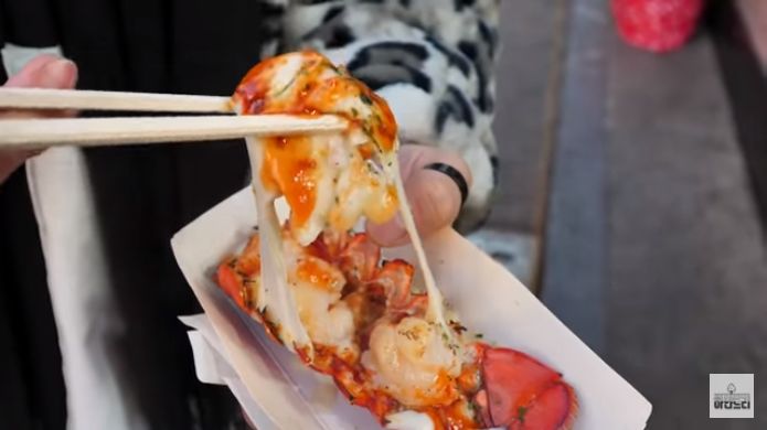 这个韩国人拿着5万韩币去了明洞，结果……