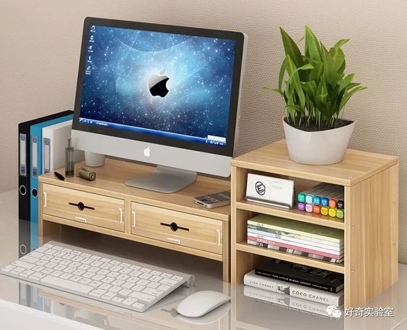 显示器太垫高容易得干眼症,办公室显示器为什么垫高