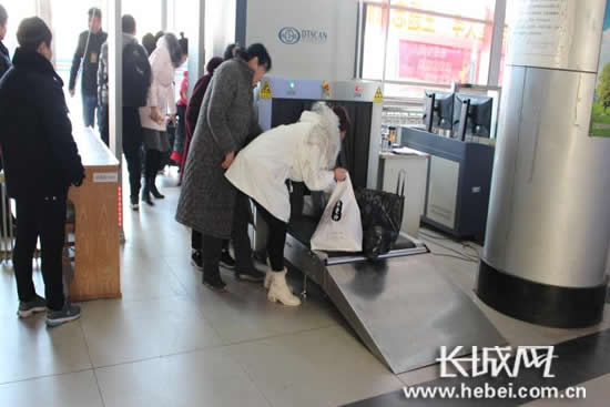 护航旅客平安春运温馨出行,客运站春运暖心服务