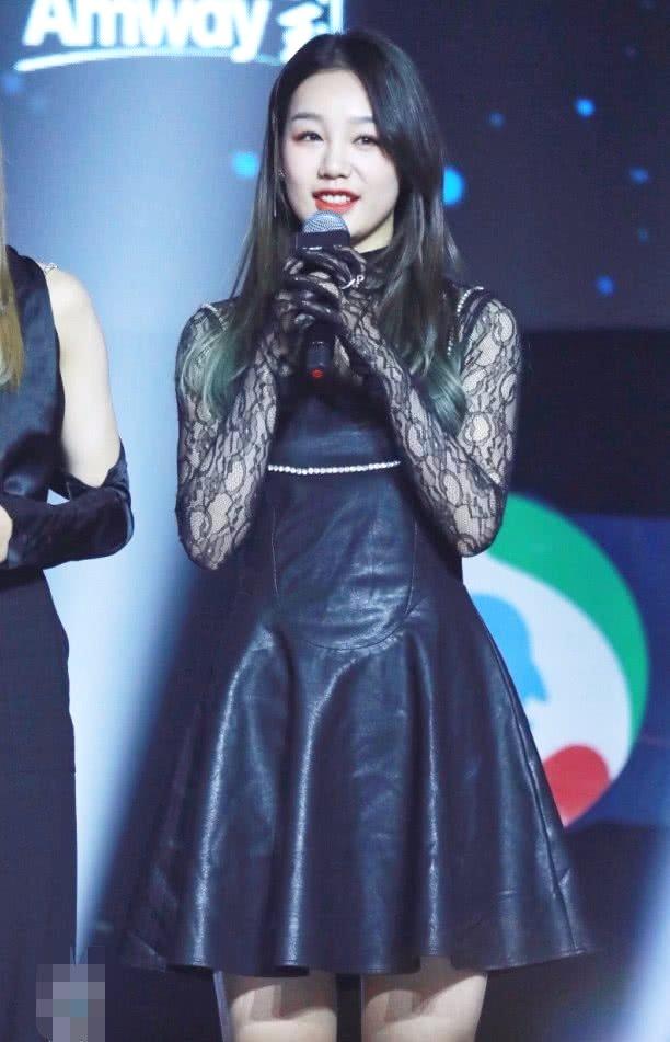 徐梦洁创造101第一次公演舞台sugar,徐梦洁创造101黄色套装