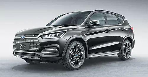 高品质商务车型,魅力十足的车型