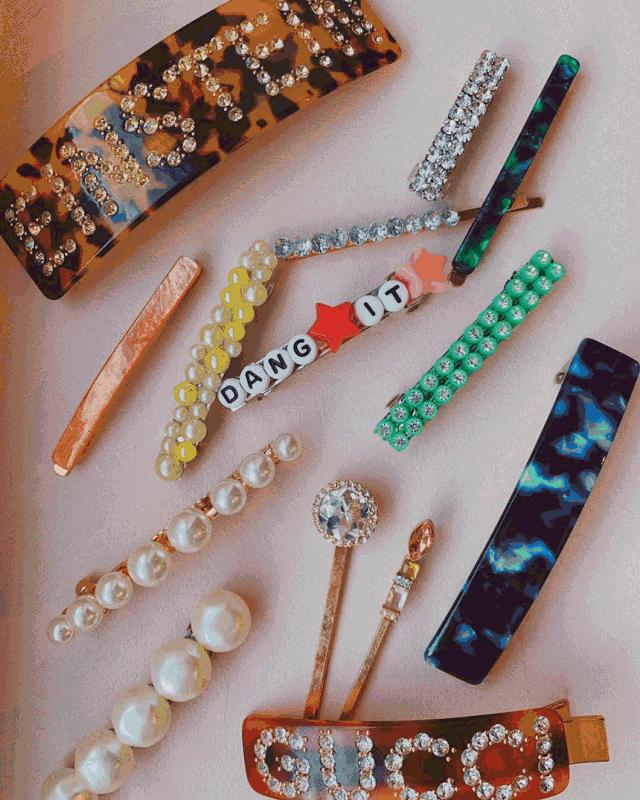 我最近|不戴Bra都没关系,不戴发夹不能出门……