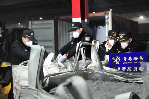 青岛海关缉私最新案例,青岛海关破获最大案件
