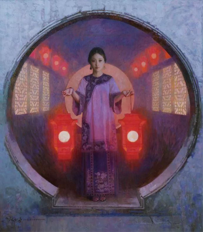 中国写实画家排名,中国写实派画家第一人