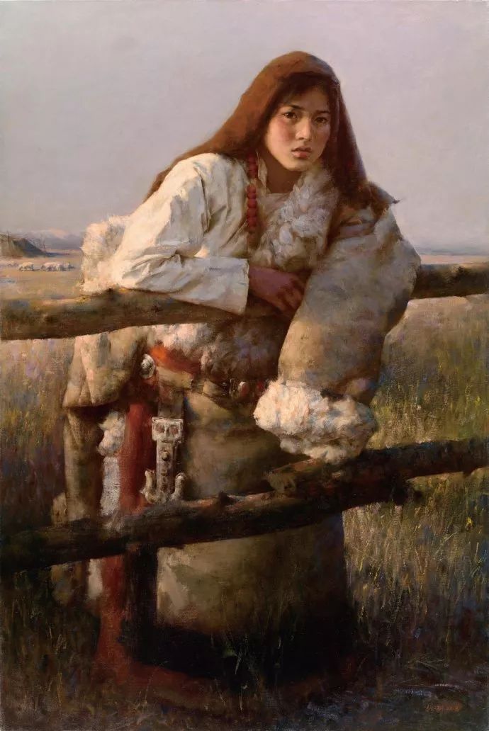 中国写实画家排名,中国写实派画家第一人