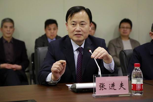 法国凡尔赛医院代表团访问安阳市人民医院开展交流合作