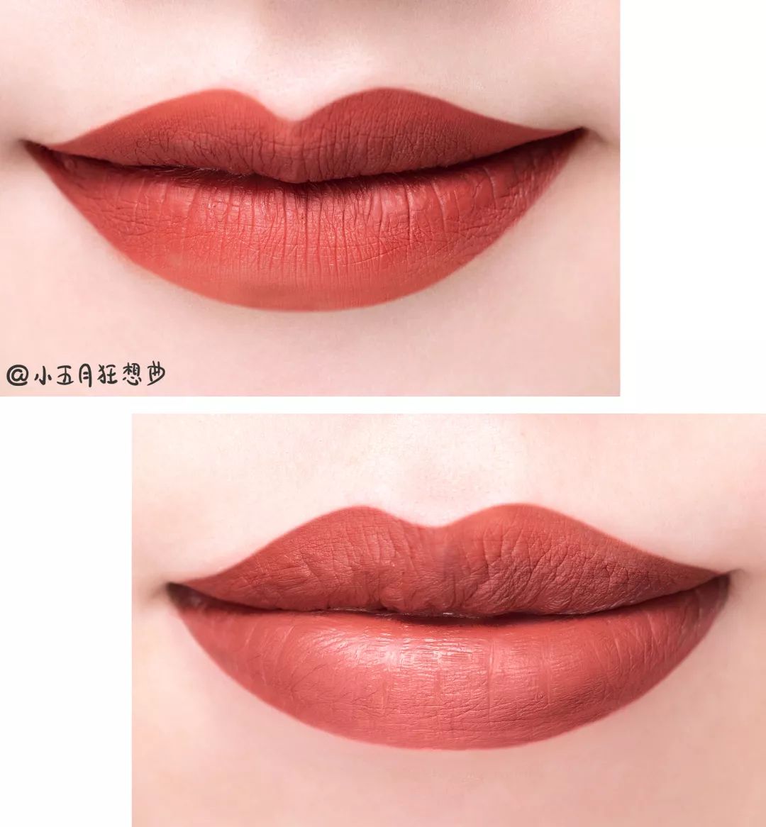 这款口红颜色日常和素颜皆适用,黄皮素颜必入的口红试色