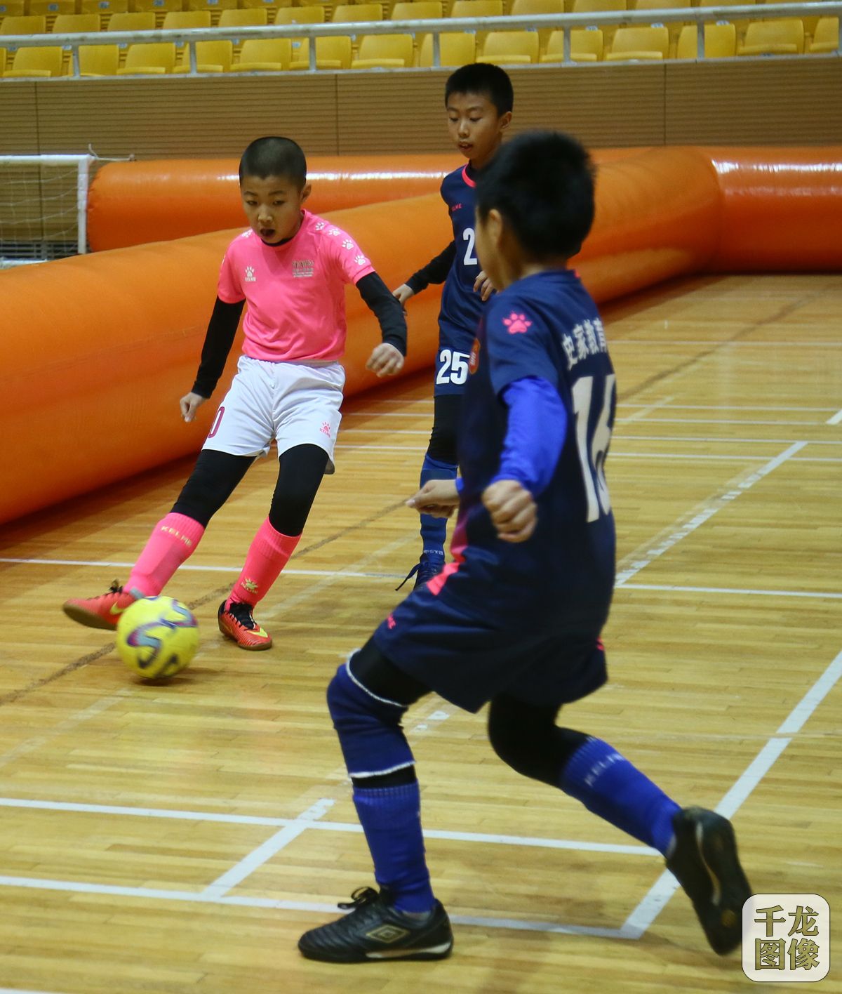 快乐少年排球节落幕,快乐少年足球节