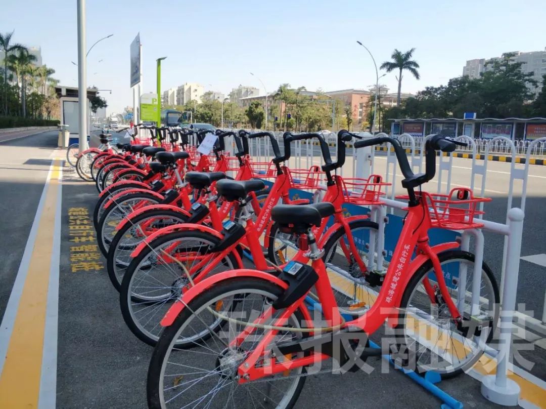 珠海投放共享单车,小红车的黑科技