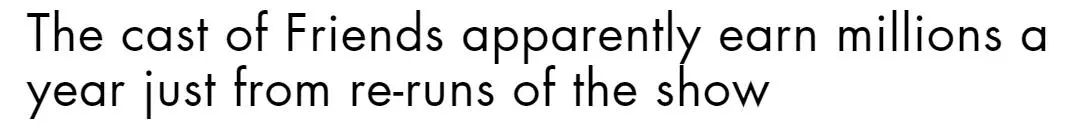 庆祝老友记开播25周年,老友记重播六位主演