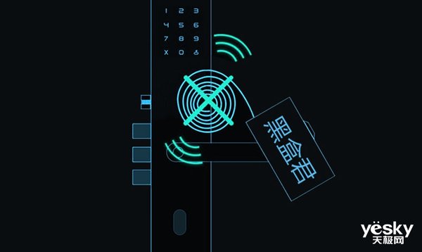 云米智能门锁elink2v霸王锁体评测,智能门锁好用吗用过的说一下