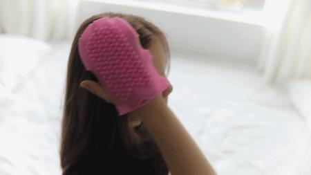 经络刷瘦身教程,经络刷减肥瘦肚子按摩手法