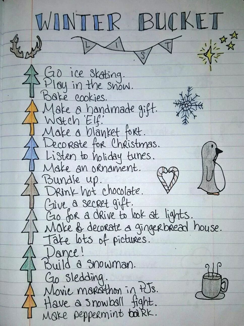 寒假心愿清单感悟,学生寒假微心愿