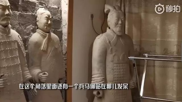 创意版兵马俑,奇葩兵马俑