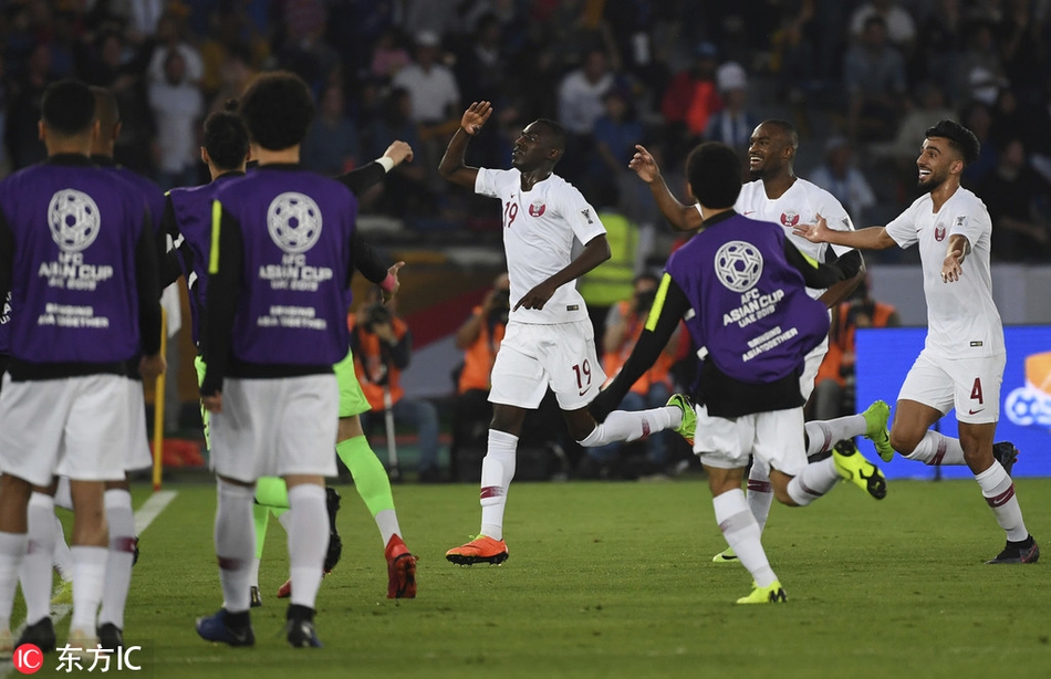 卡塔尔阿里亚洲杯,2011亚洲杯日本卡塔尔