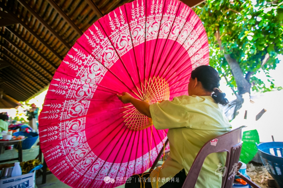 泰国民俗手工艺品,泰国传统特色手工艺品