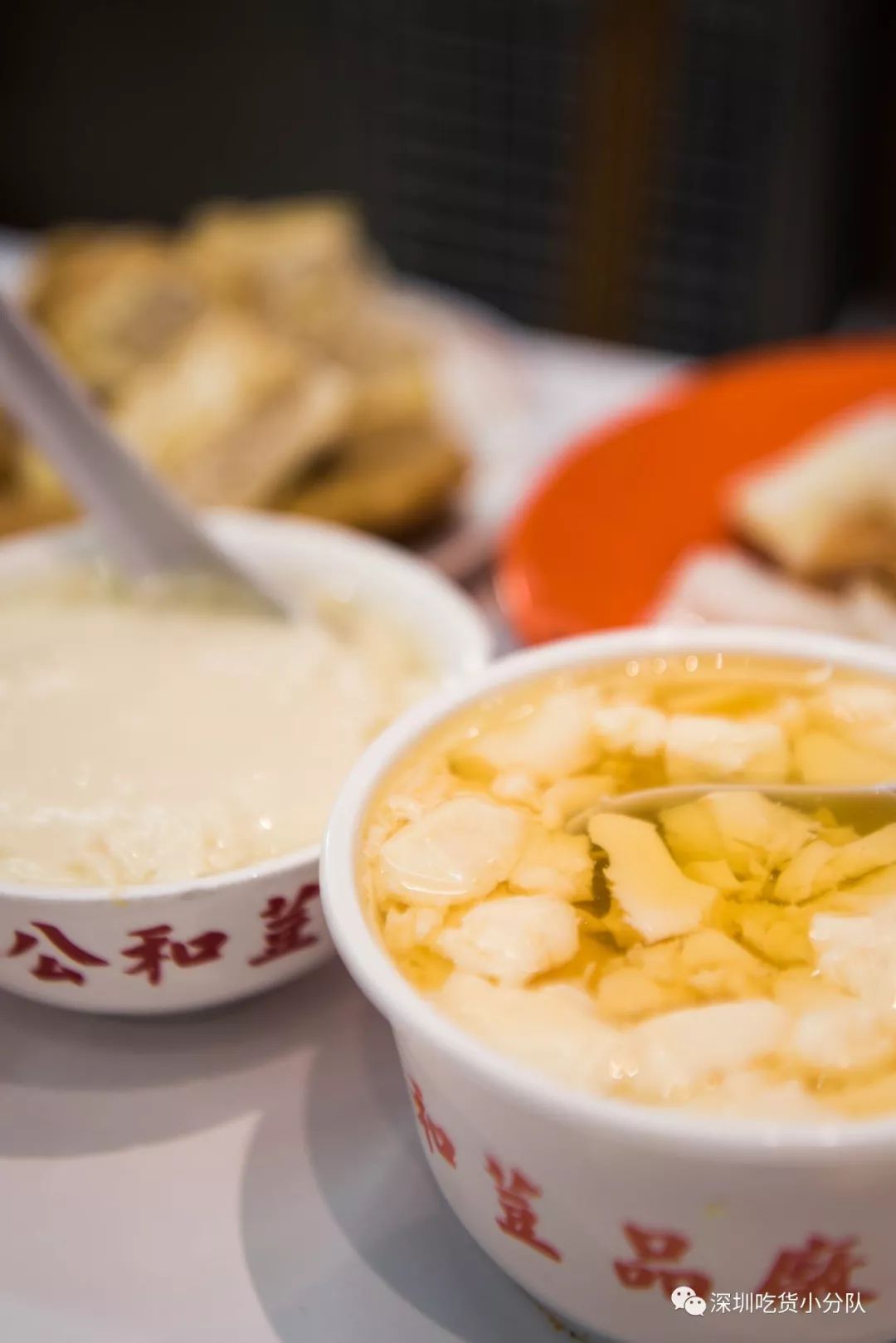 香港百年招牌老字号工厂,香港老字号豆腐店