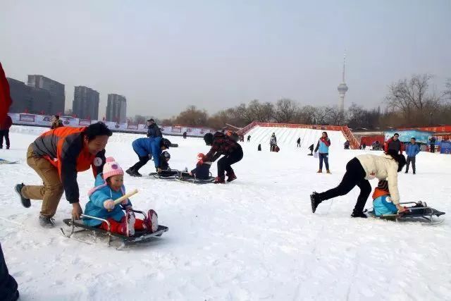 北京哪个公园玩冰雪好,北京冰雪嘉年华游玩攻略