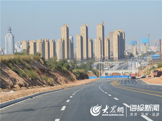 淄博高新区城建对比,淄博市建设最好的新区