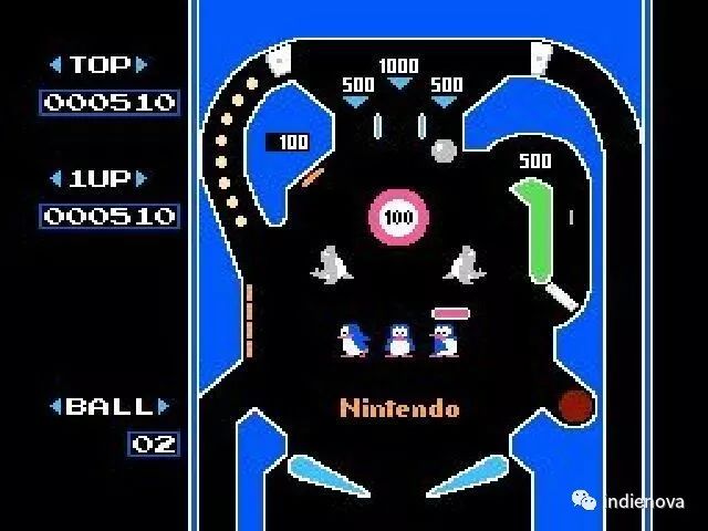 fc弹珠台游戏大全,fc四层弹珠台游戏