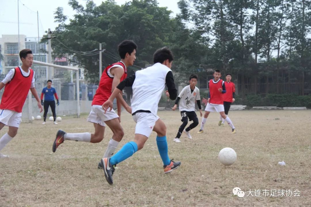 2024年大连足球青训基地赛事,大连市足球冬训