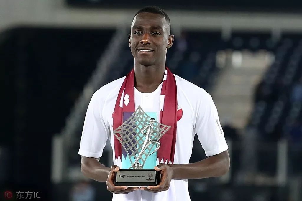 亚洲新王登基，22岁的莫埃兹-阿里延续亚洲杯西亚射手传奇