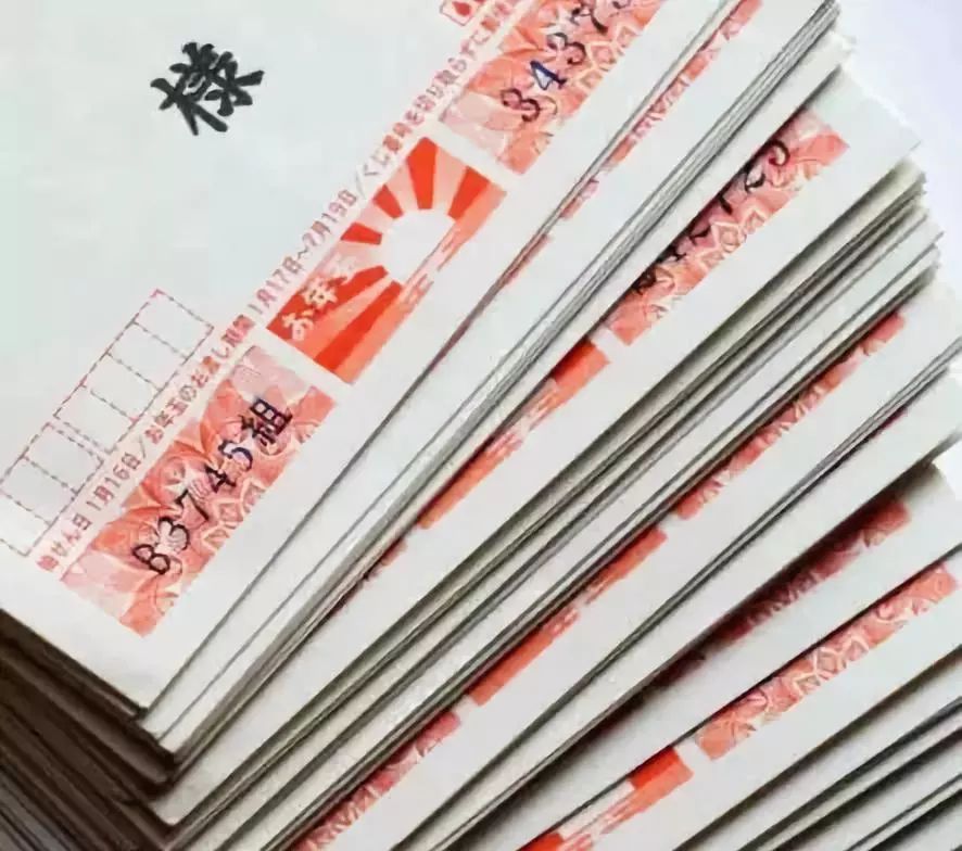 日本人说，过年写贺卡比发红包重要多了