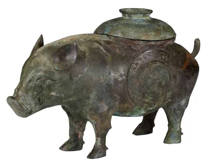 最简单的猪年画怎么画,自己画的年画猪图片