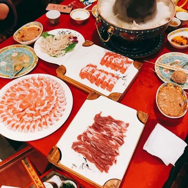 吃货必备的吃货地图,上海最好吃的鲜羊肉