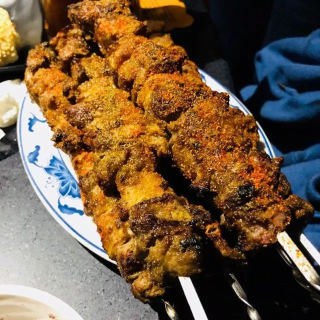 吃货必备的吃货地图,上海最好吃的鲜羊肉