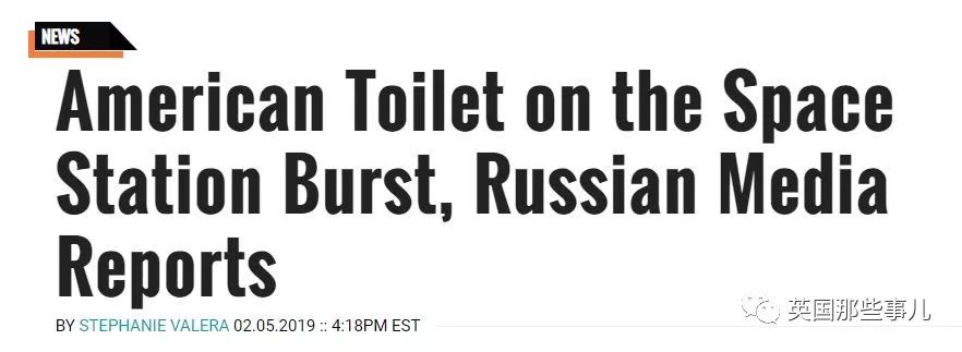 尴尬！国际空间站1900万美元的厕所爆了……宇航员似乎更加难过了起来