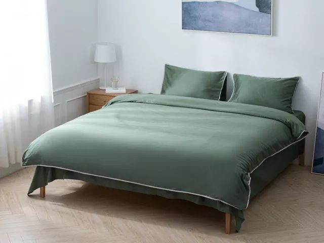 高级感满满的纯棉好床品,床品面料柔软舒适