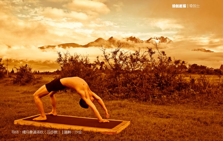 雪山之春·瑜伽摄影旅修