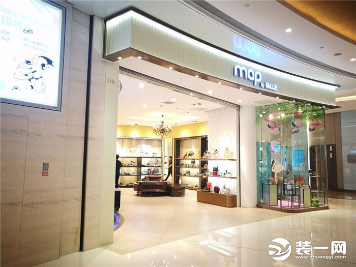 广州鞋店装修怎么设计？鞋店装修多少钱？设计图赏析