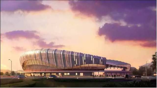 成都天府奥体城体育学院项目,成都体育学院迁建项目