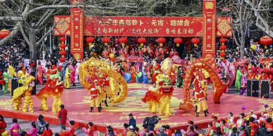 青岛海云庵糖球会2022在哪里举办,2020青岛元宵萝卜糖球会