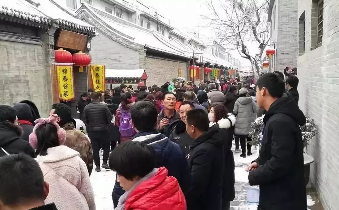 河南安阳网红街仓巷街,安阳网红街仓巷街在哪