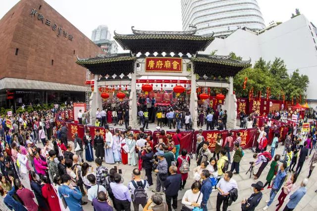 广府庙会今日开幕,2019广府庙会开幕