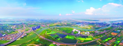 长江新区起步建设,长江新城大道开工了吗