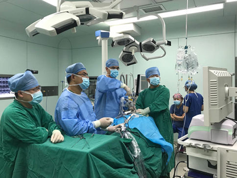 神经内镜微创手术治疗颈椎病图片,颈椎病内镜微创手术效果怎么样