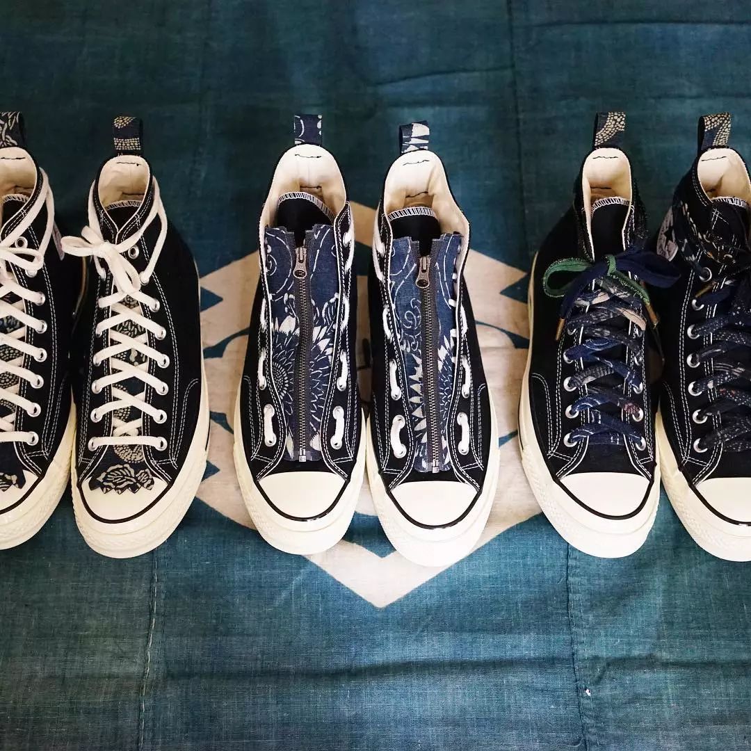 同样都是穿匡威的，怎么大哥们还“改装”上了呢？