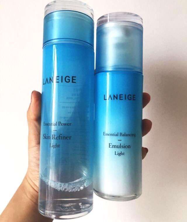 兰芝臻白晶透水乳套装适合年龄,兰芝水乳搭配雅诗兰黛